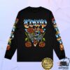 The Devil Wears Prada Store Merch Rose Chrome Long Sleeve