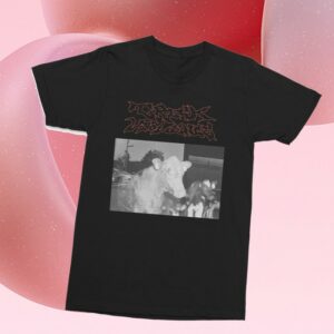 The Flenser Store Merch Truck Violence Cow Shirt