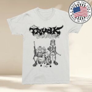 The Flenser Store Merch Truck Violence Deer Shirt
