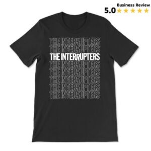 The Interrupters Store Merch Repeater Logo T-Shirt