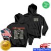 The Interrupters Store Merch Spiral Square Logo Hoodie