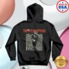 The Interrupters Store Merch Spiral Square Logo Hoodie
