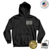 The Interrupters Store Merch Spiral Square Logo Hoodie