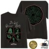 The Last Dinner Party Store Merch Black Tour T-Shirt