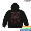 The Last Dinner Party Store Merch Red Rose Black Tour Hoodie