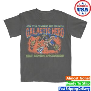 The Lost Bros Store Merch Galactic Hero Tee