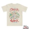 The Lost Bros Store Merch Its A Snack World After All Tee