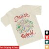 The Lost Bros Store Merch Its A Snack World After All Tee