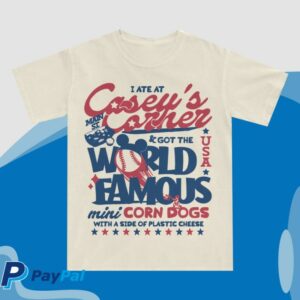 The Lost Bros Store Merch World Famous Caseys Tee