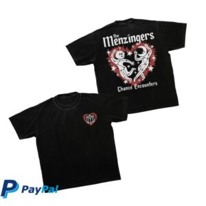 The Menzingers Store Merch Chance Encounters Tee