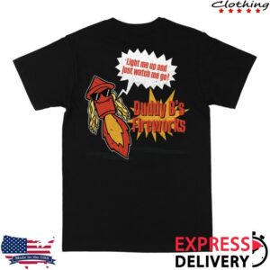 The Merch Collective Store Merch Duddy B Fireworks T-Shirt
