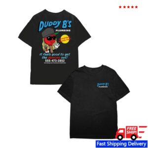 The Merch Collective Store Merch Plumber Black T-Shirt