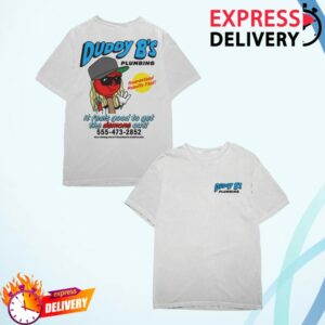 The Merch Collective Store Merch Plumber White T-Shirt