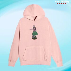 The Neighbourhood Store Merch Hula Girl Pullover Hoodie