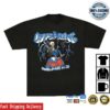 The Offspring Store Merch Swinging Skeleton 2026 Tour Tee