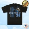 The Offspring Store Merch Swinging Skeleton 2026 Tour Tee