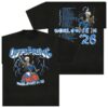The Offspring Store Merch Swinging Skeleton 2026 Tour Tee