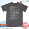 The Struts Store Merch Everybody Wants Cover Tee