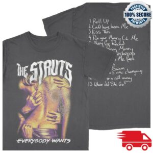 The Struts Store Merch Everybody Wants Cover Tee
