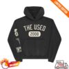 The Used Store Merch 25 Year Varsity Hoodie