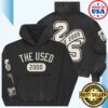The Used Store Merch 25 Year Varsity Hoodie