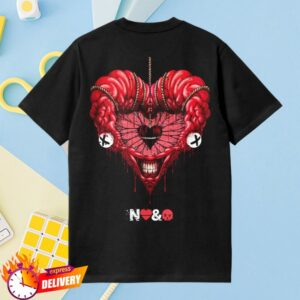 The Used Store Merch Ilad Black Tee