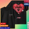 The Used Store Merch Ilad Black Tee