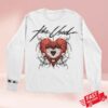 The Used Store Merch Ilad White Long Sleeve