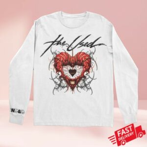 The Used Store Merch Ilad White Long Sleeve