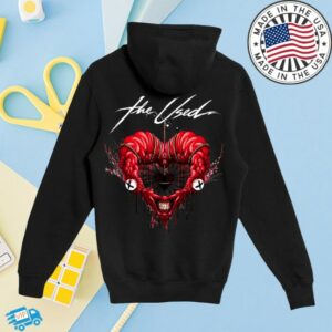 The Used Store Merch Ilad Zip Hoodie