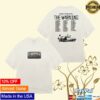 The Warning Band Store Merch Tw World Tour 2026 T-Shirt