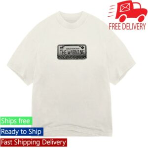 The Warning Band Store Merch Tw World Tour 2026 T-Shirt