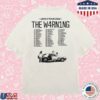 The Warning Band Store Merch Tw World Tour 2026 T-Shirt