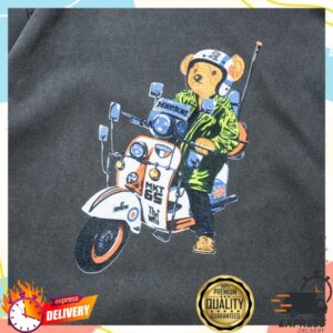 The Who Store Merch The Who X Market Studios Bear Core T-Shirt