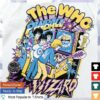 The Who Store Merch The Who X Market Studios Graphic Core T-Shirt