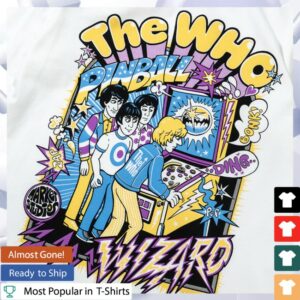 The Who Store Merch The Who X Market Studios Graphic Core T-Shirt