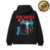 The Who Store Merch Who Are You Zip Up Hoodie