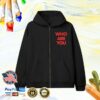 The Who Store Merch Who Are You Zip Up Hoodie