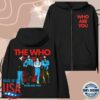 The Who Store Merch Who Are You Zip Up Hoodie