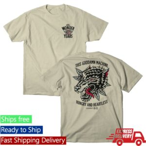 The Wonder Years Store Merch The Wonder Years Wolf Tattoo Shirt
