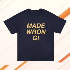 The Wrecks Store Merch Made Wrong Tee
