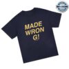 The Wrecks Store Merch Made Wrong Tee