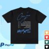 Thereal Coco Jones Store Merch Coco Jones Tour T-Shirt
