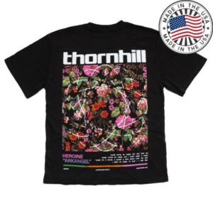 Thornhill Merch Store Arkangel Floral Tee