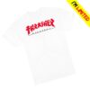 Thrasher Magazine Store Merch Godzilla T-Shirt - White