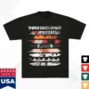 Three Days Grace Store Merch 2026 Album Stripe Tour T-Shirt