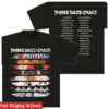 Three Days Grace Store Merch 2026 Album Stripe Tour T-Shirt