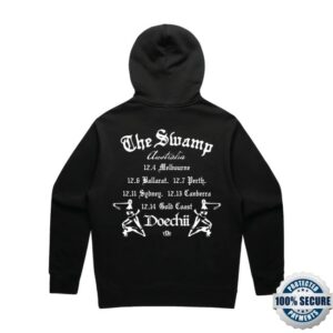 Top Dawg Entertainment Store Merch Doechii - Australia Swamp Ruler Hoodie