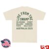 Top Dawg Entertainment Store Merch Doechii - Lfts Australia Tour Tee