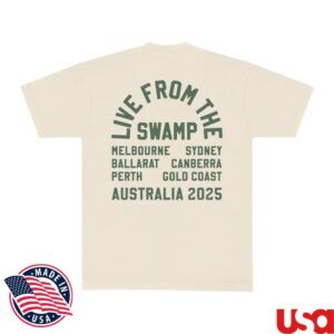Top Dawg Entertainment Store Merch Doechii - Lfts Australia Tour Tee